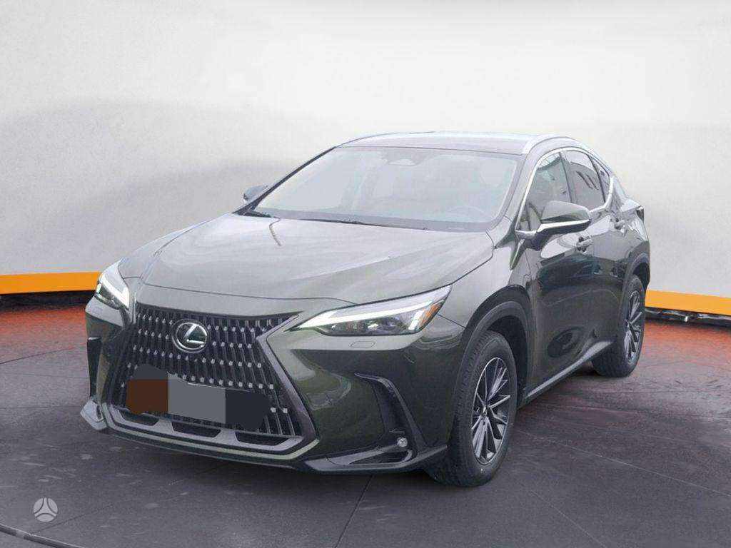 Lexus NX 450h+ dalimis
