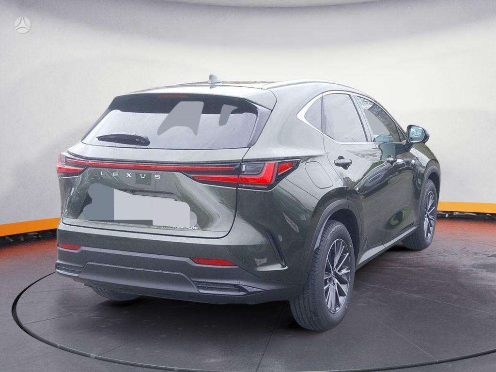Lexus NX 450h+ по частям