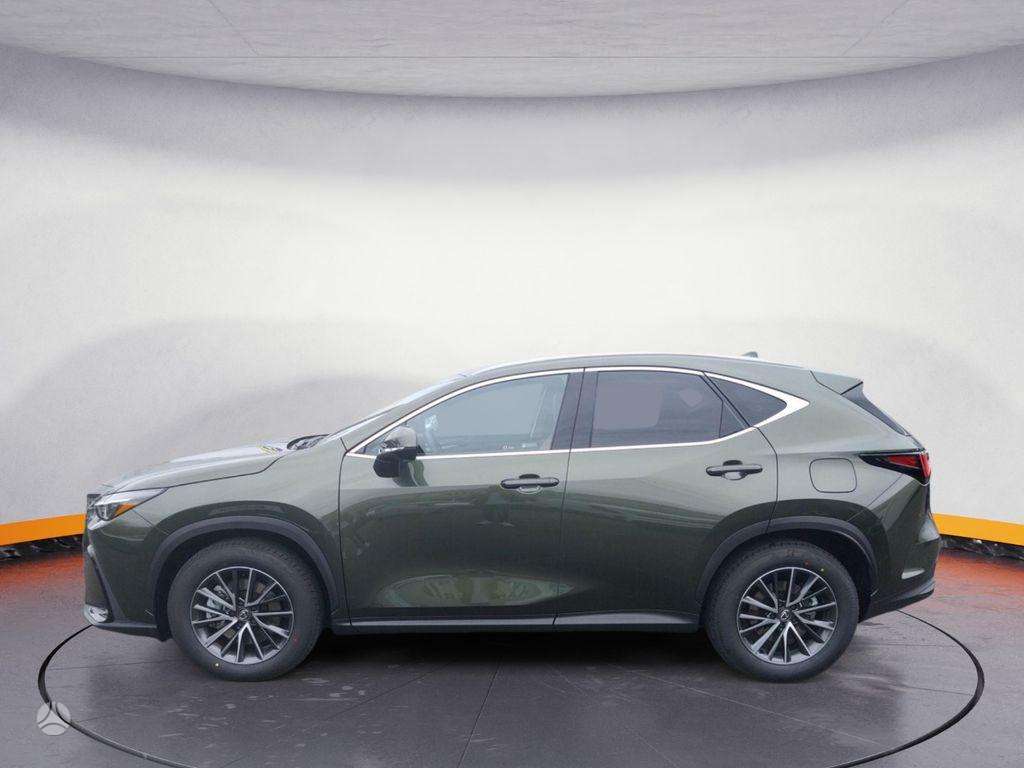 Lexus NX 450h+ по частям