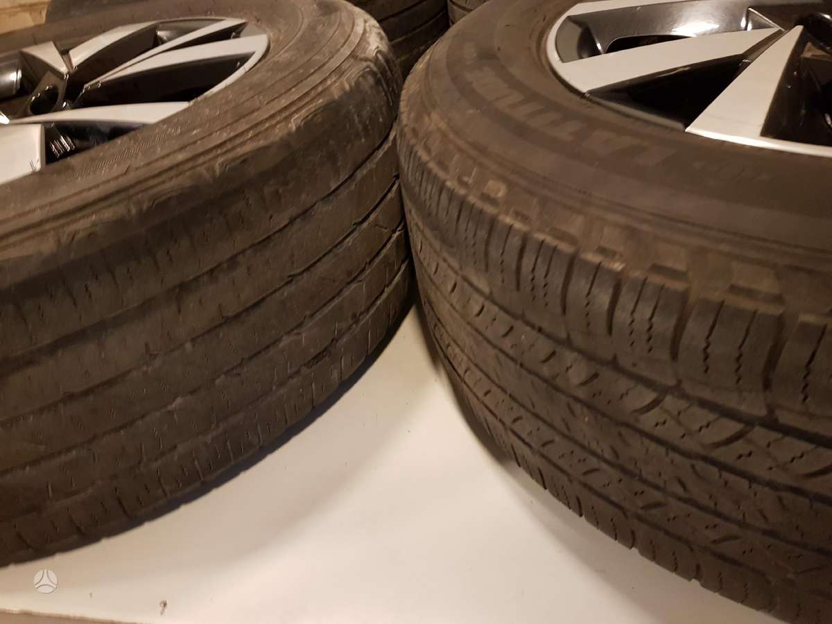 Volkswagen, легкосплавные , R18