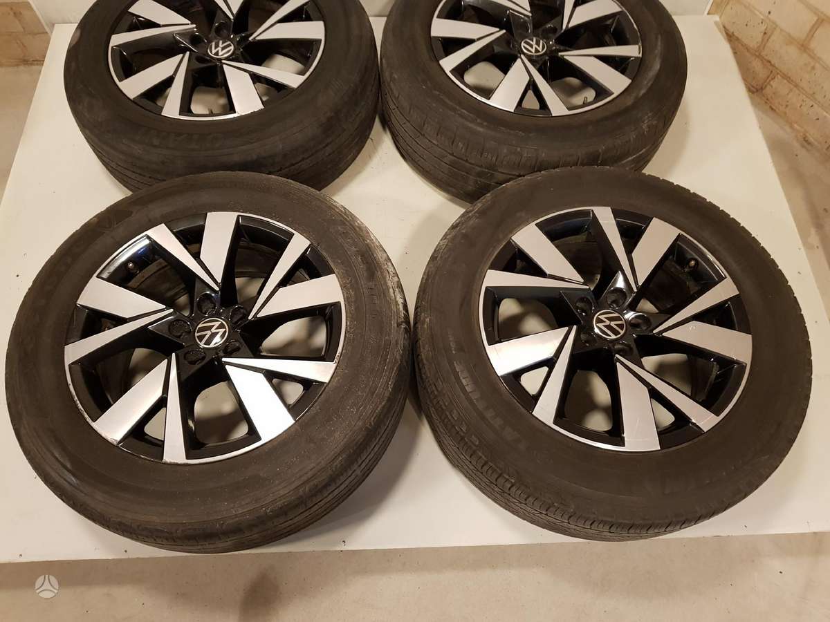 Volkswagen, легкосплавные , R18