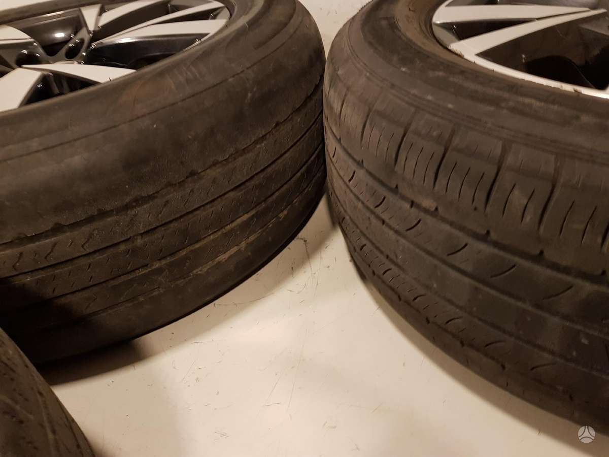 Volkswagen, light alloy, R18