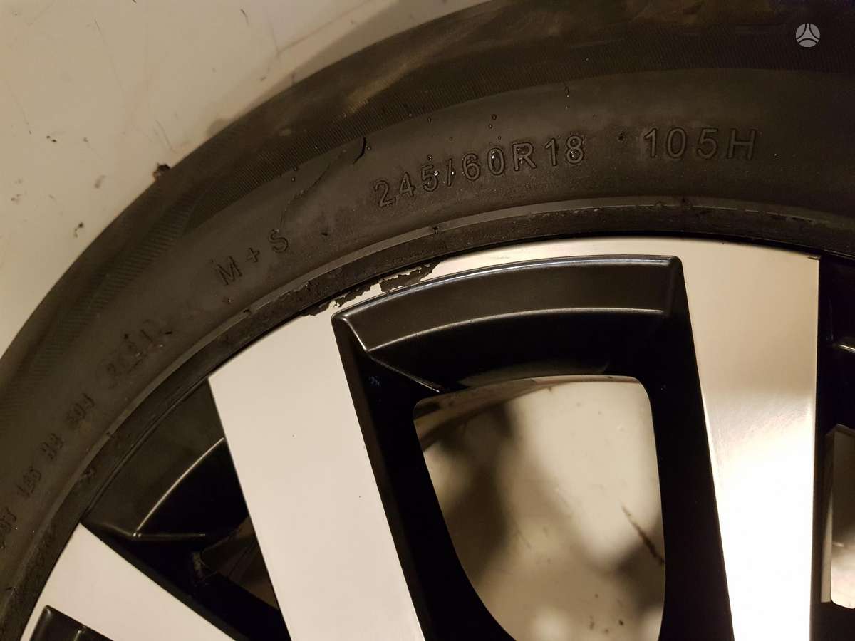 Volkswagen, легкосплавные , R18