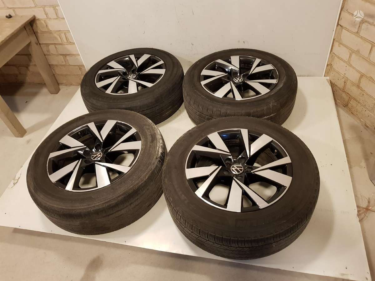 Volkswagen, легкосплавные , R18