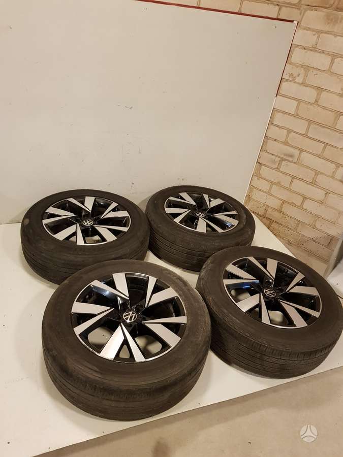 Volkswagen, легкосплавные , R18