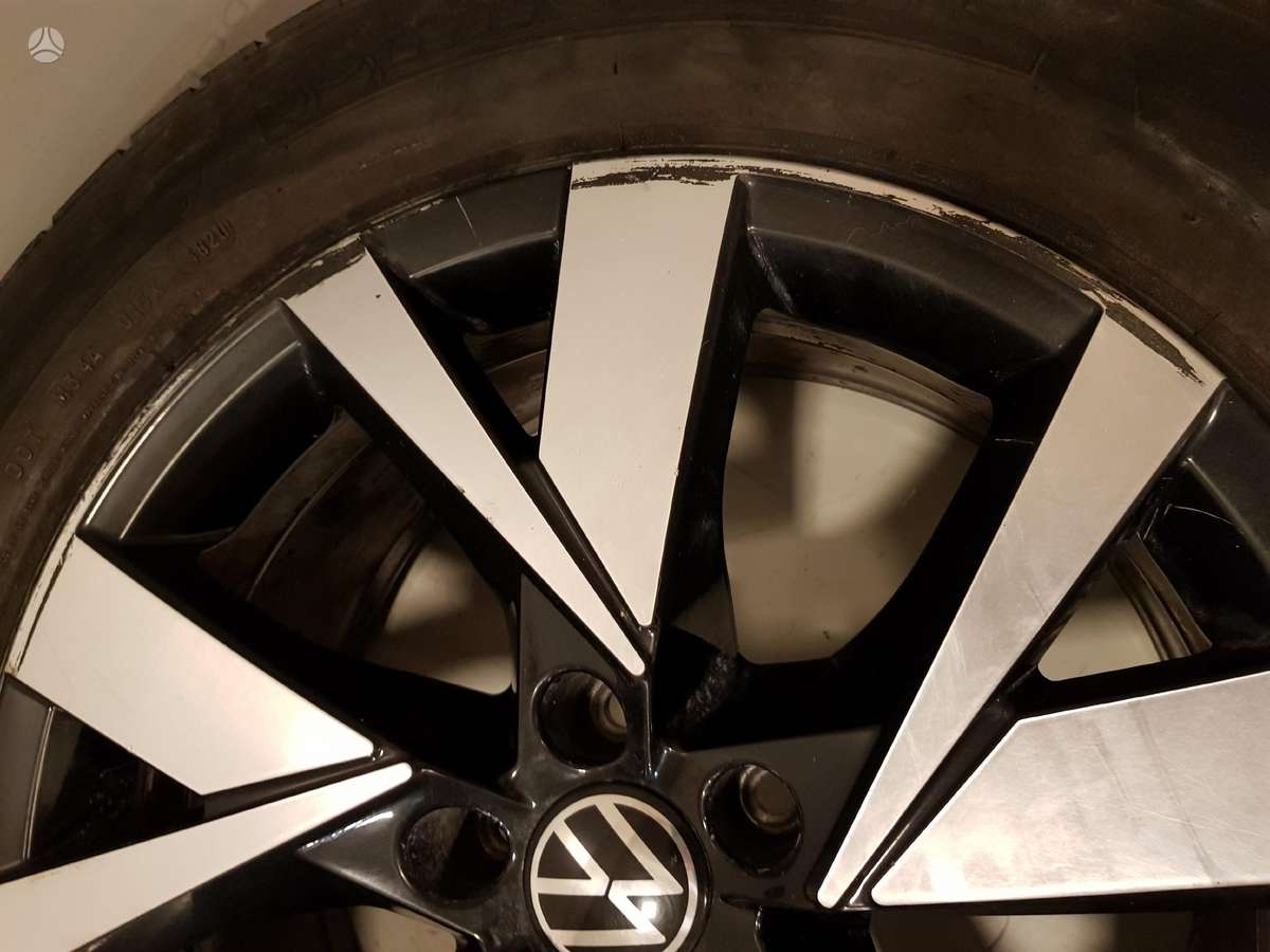Volkswagen, легкосплавные , R18