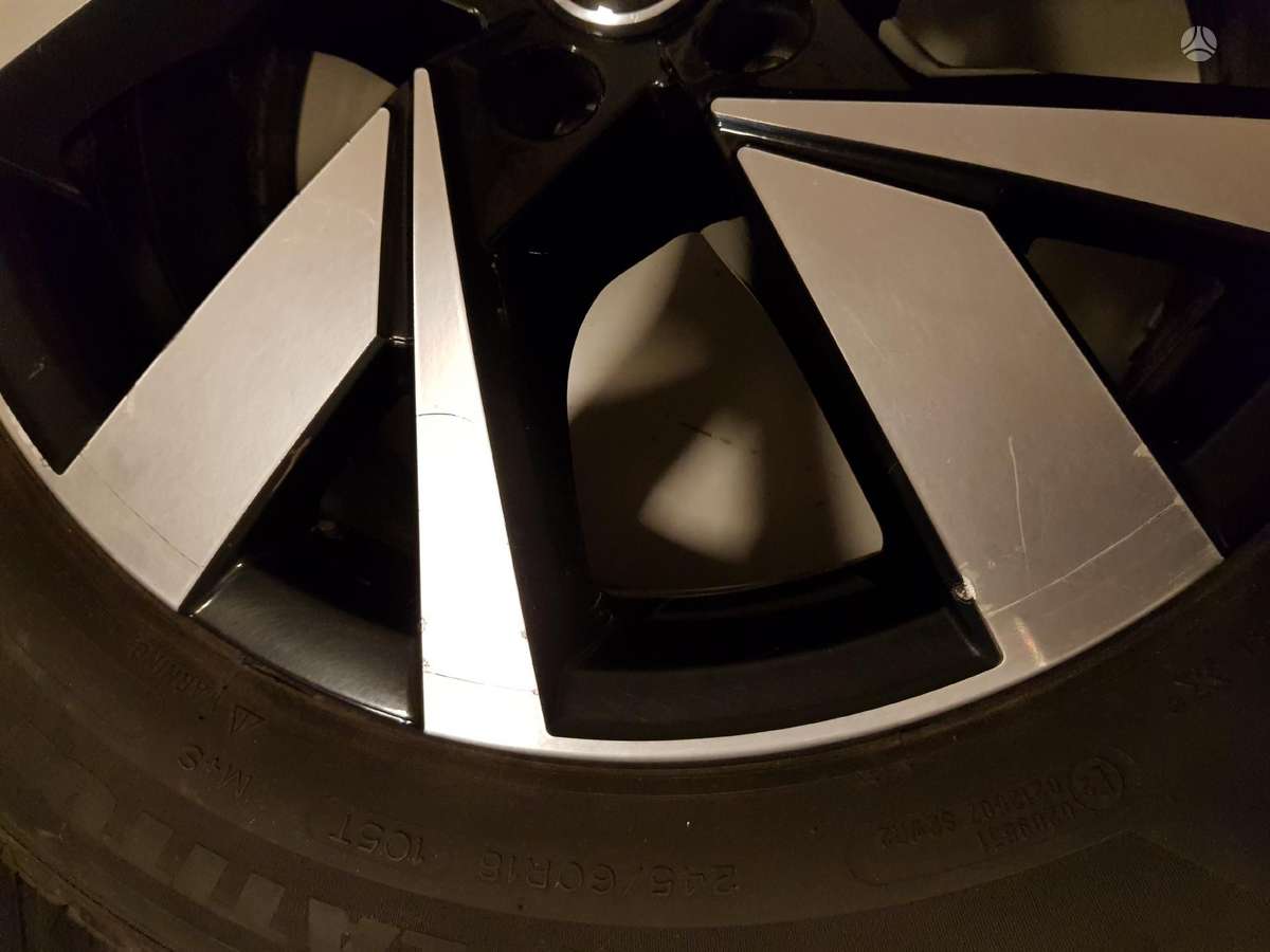 Volkswagen, легкосплавные , R18