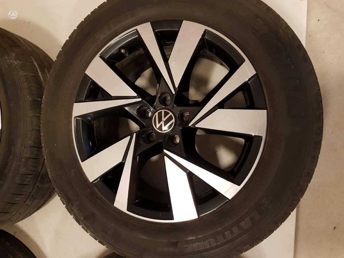 Volkswagen, легкосплавные , R18