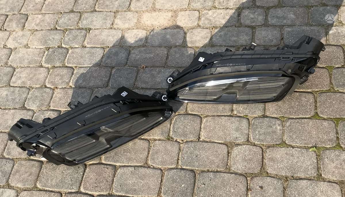 Porsche Macan Macan 95c full led zibintai
