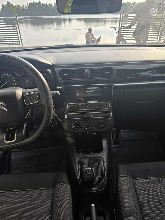 Citroen C3, 1.2 l., hatchback