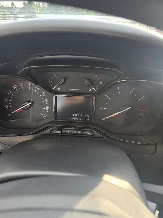 Citroen C3, 1.2 l., hatchback