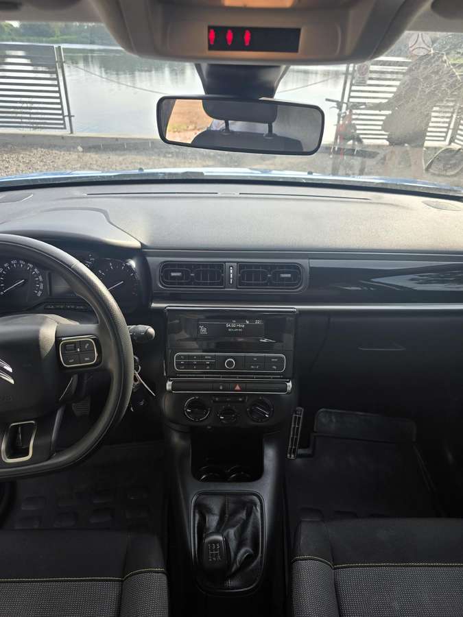 Citroen C3, 1.2 l., hatchback