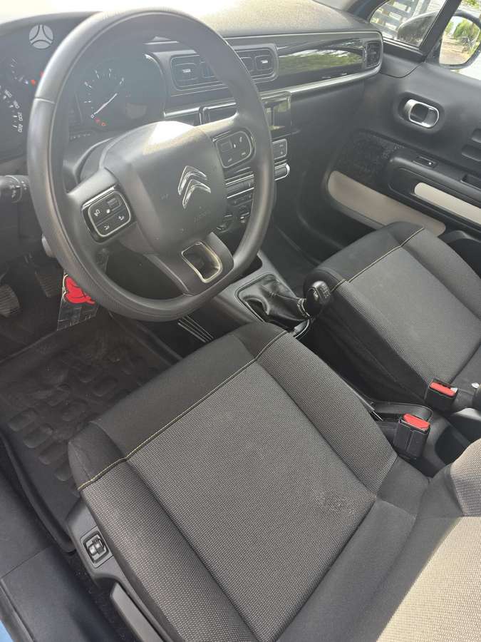 Citroen C3, 1.2 l., hatchback