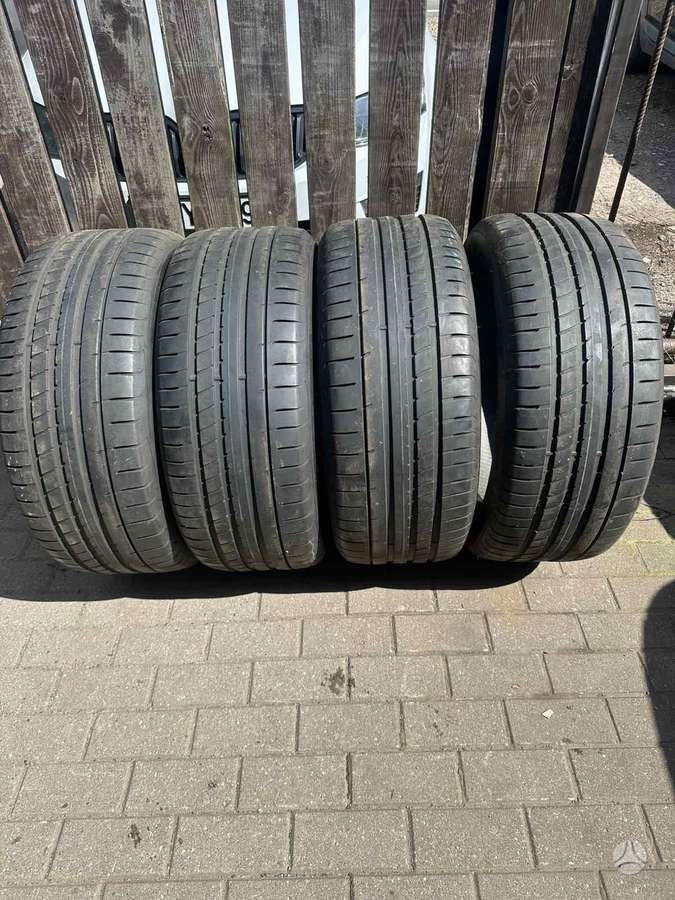 Goodyear EagleF1 Asymmetric2 SUV4x4, летние 265/50 R19