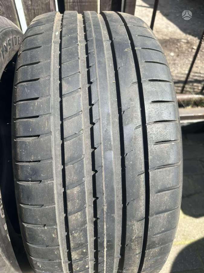 Goodyear EagleF1 Asymmetric2 SUV4x4, летние 265/50 R19