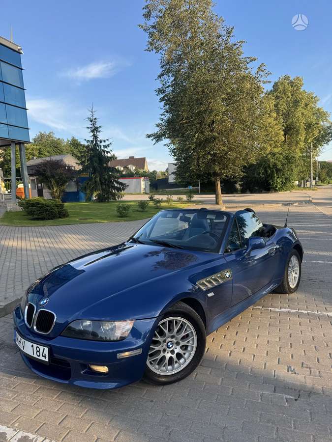 BMW Z3, 2.8 l., Кабриолет