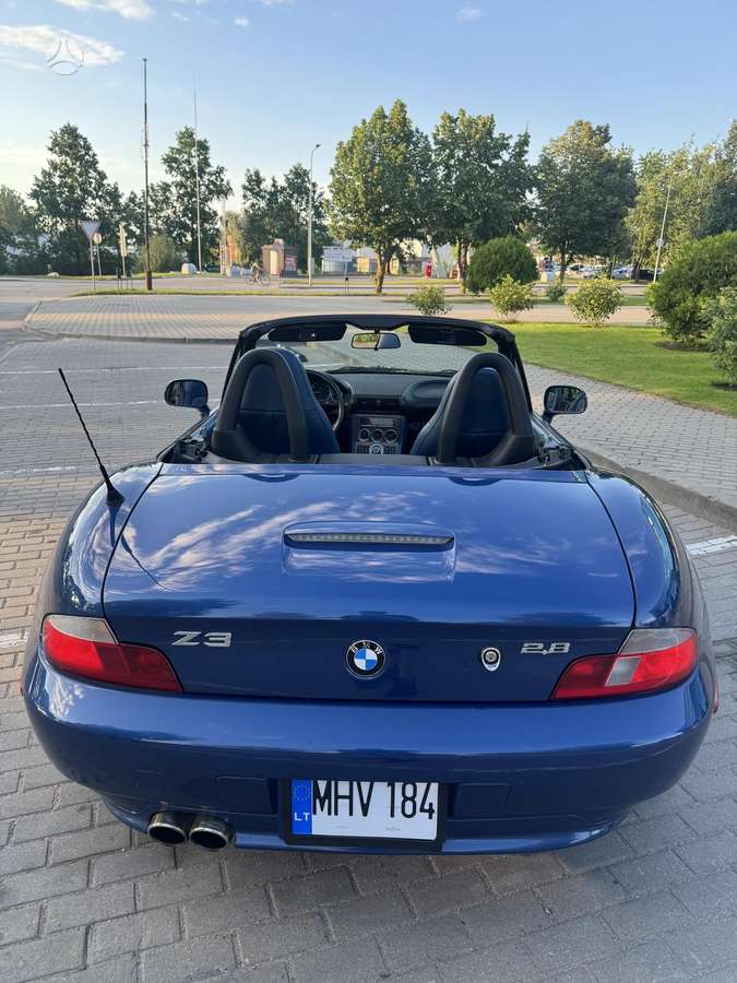 BMW Z3, 2.8 l., convertible