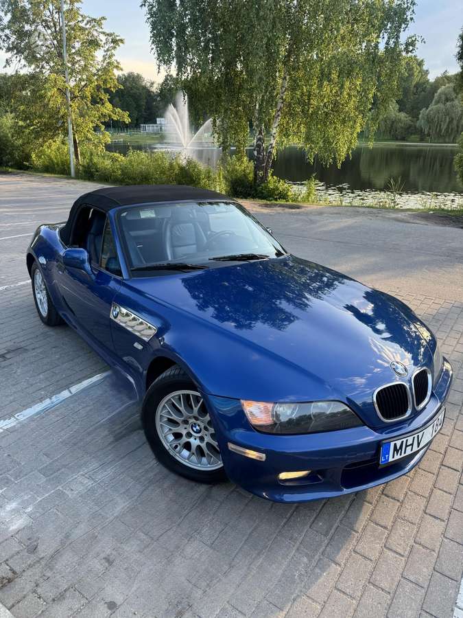 BMW Z3, 2.8 l., convertible