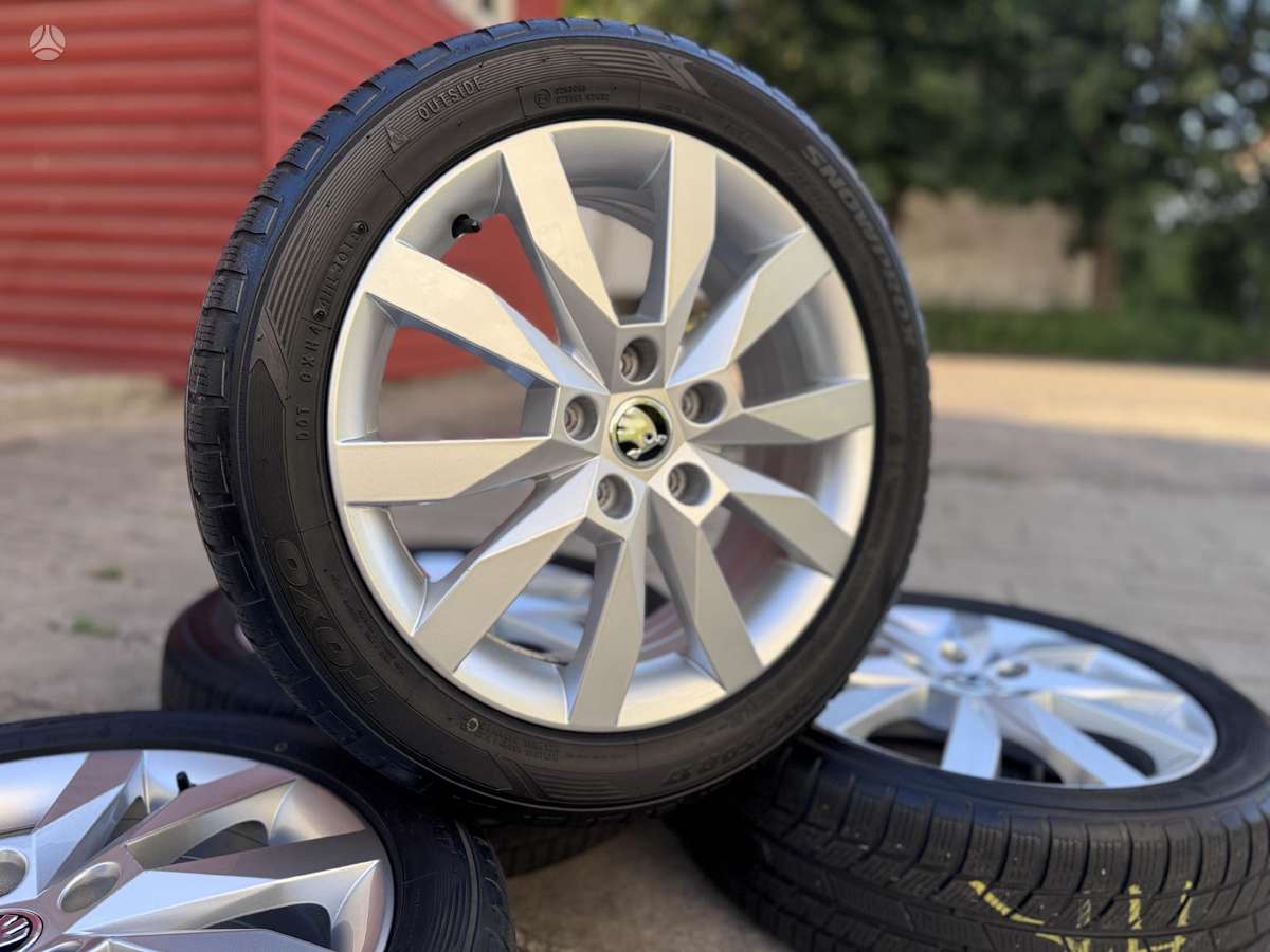 Skoda Octavia, легкосплавные , R17