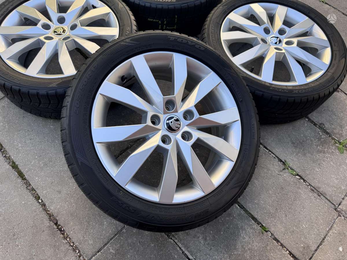 Skoda Octavia, легкосплавные , R17