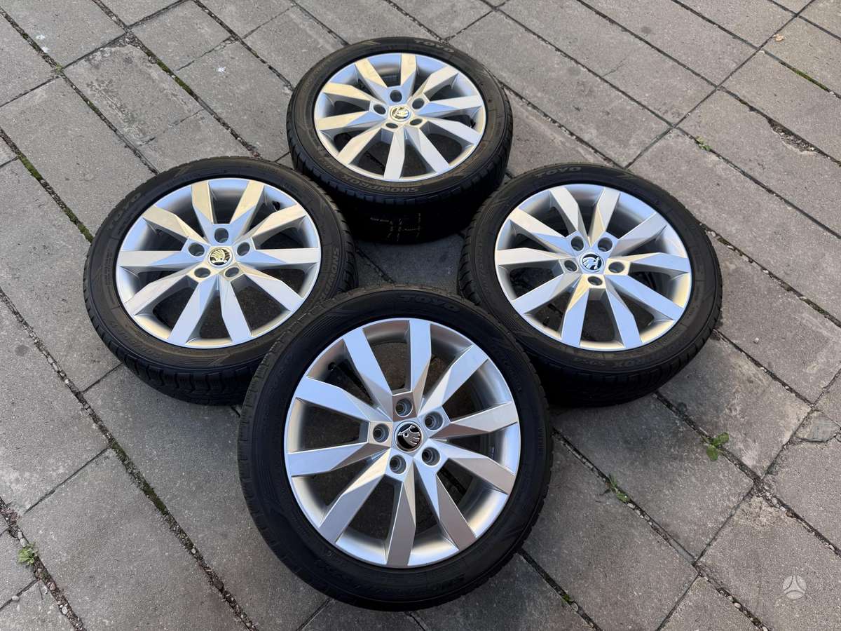 Skoda Octavia, легкосплавные , R17