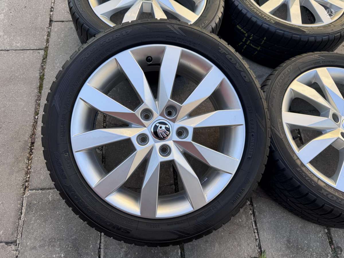 Skoda Octavia, легкосплавные , R17