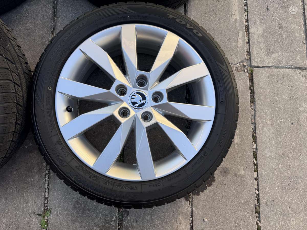 Skoda Octavia, легкосплавные , R17