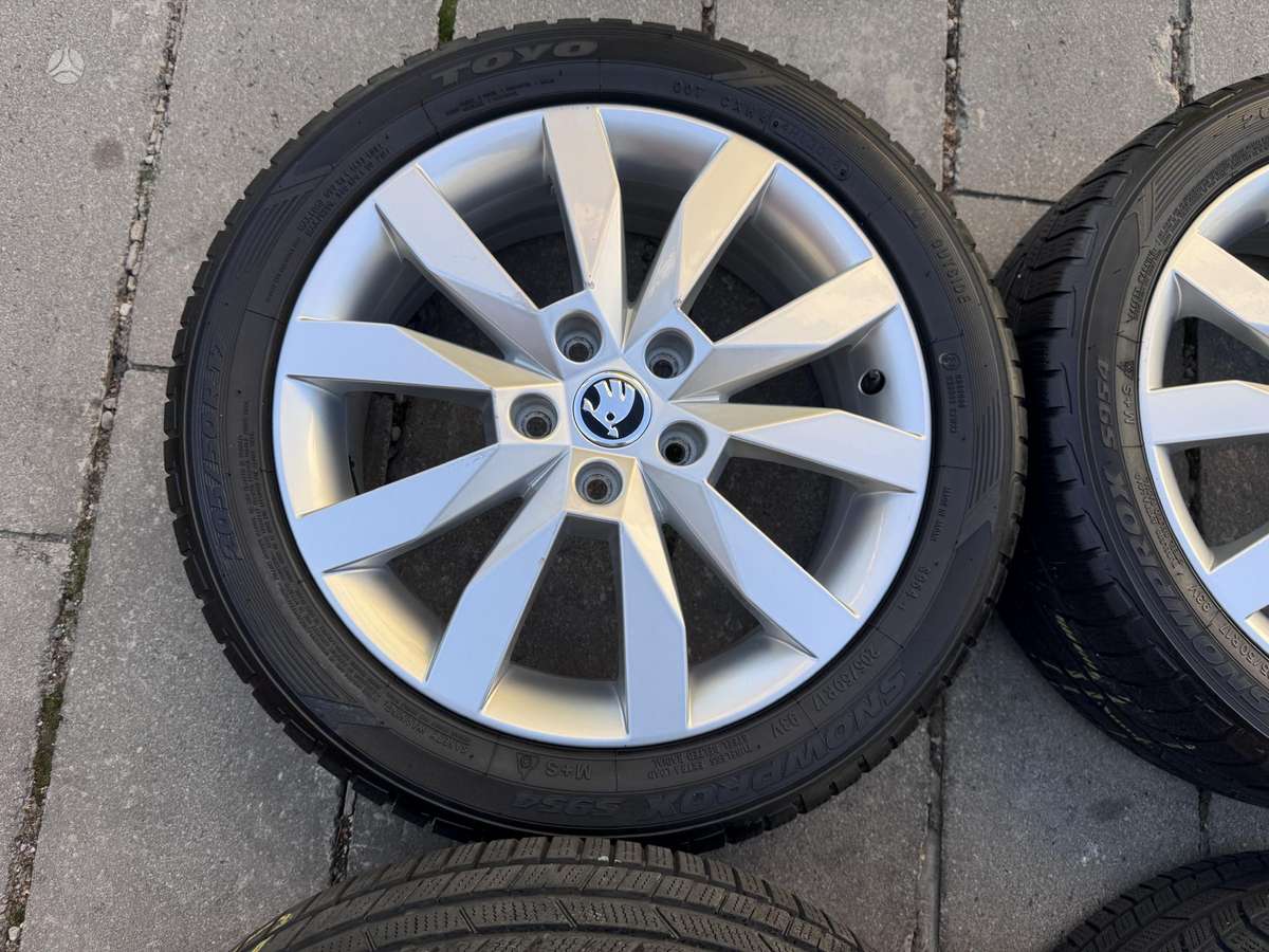 Skoda Octavia, light alloy, R17