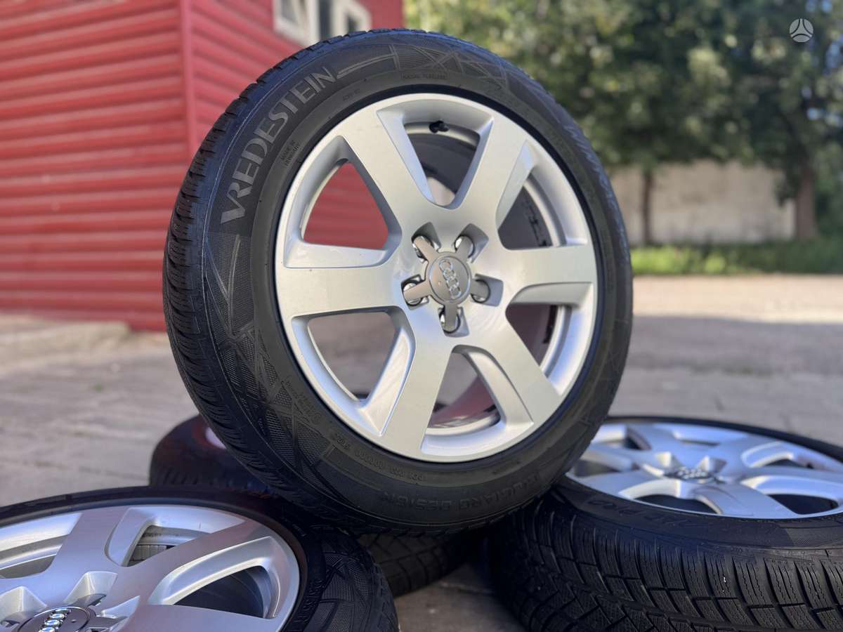 Audi A6 C7, light alloy, R17