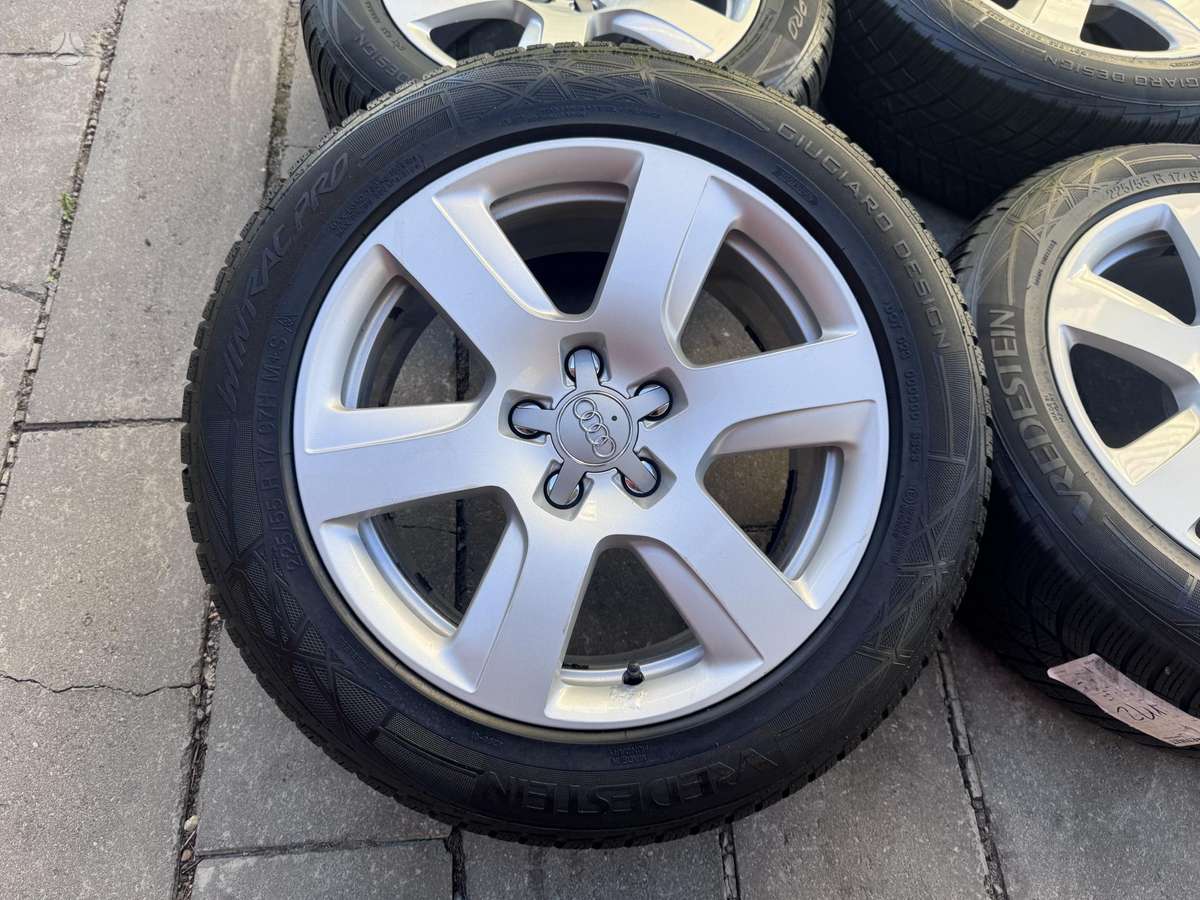 Audi A6 C7, легкосплавные , R17
