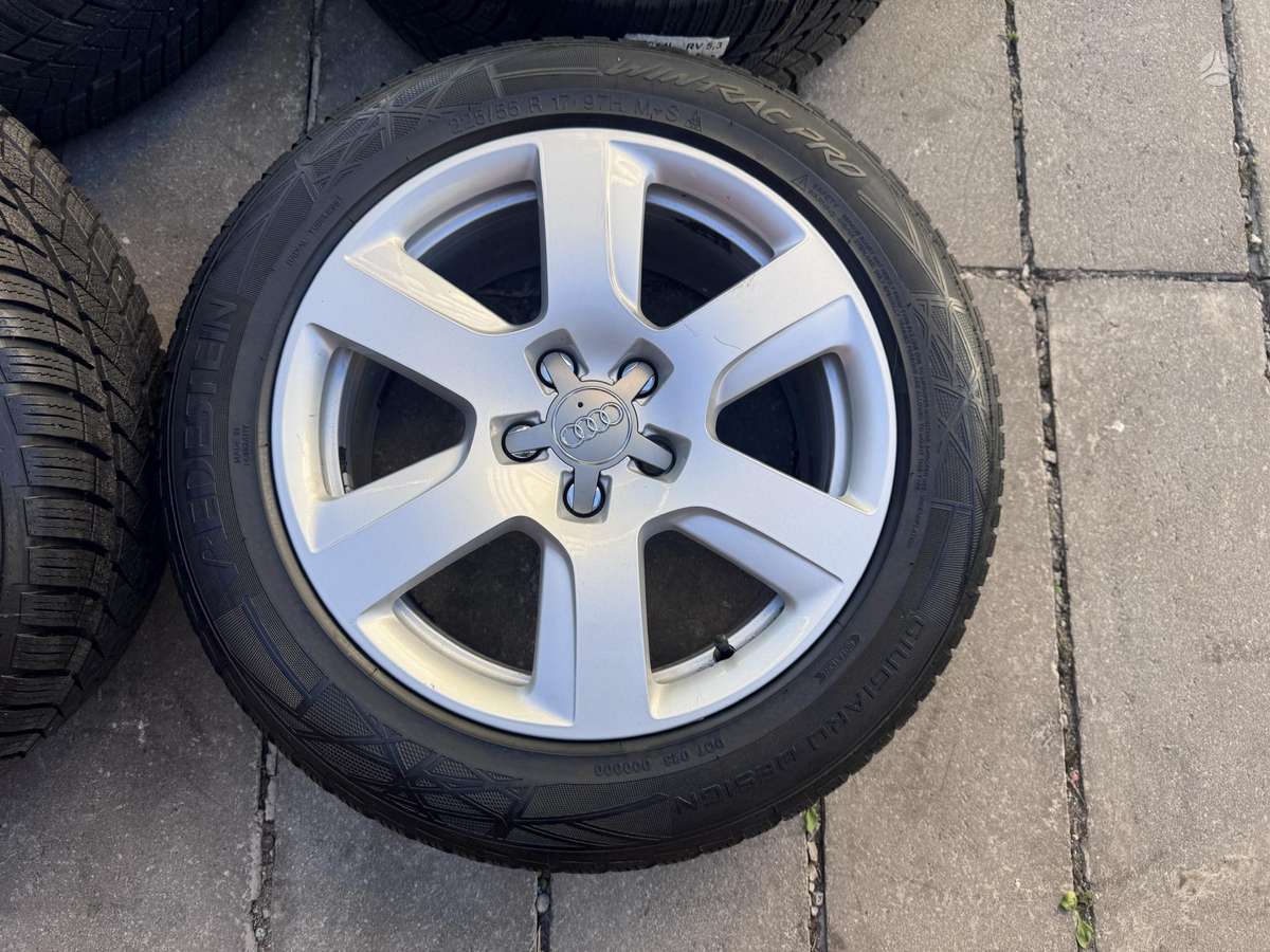 Audi A6 C7, light alloy, R17