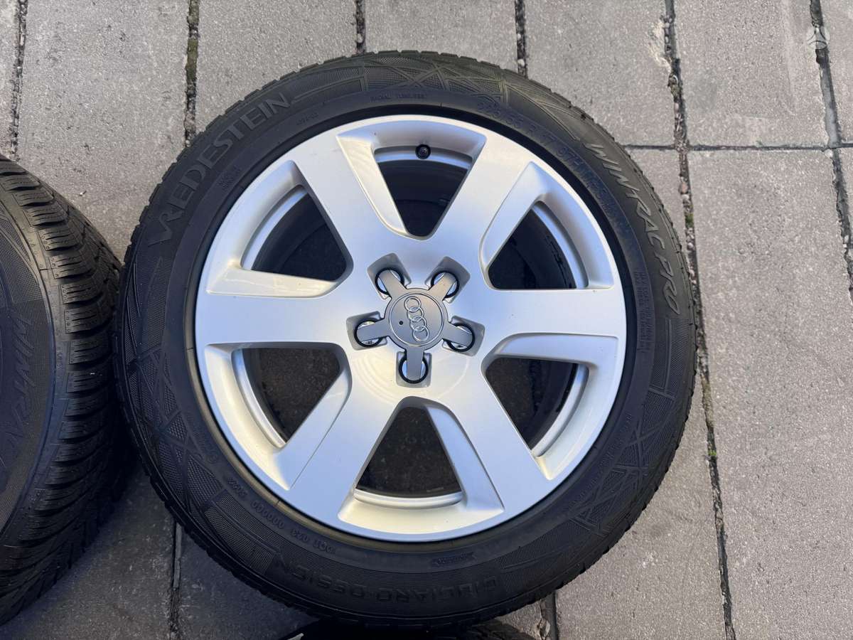 Audi A6 C7, light alloy, R17