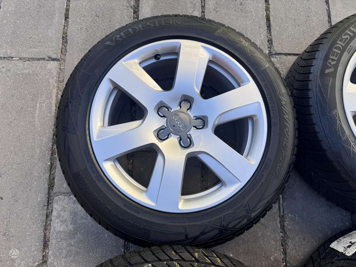 Audi A6 C7, lengvojo lydinio, R17