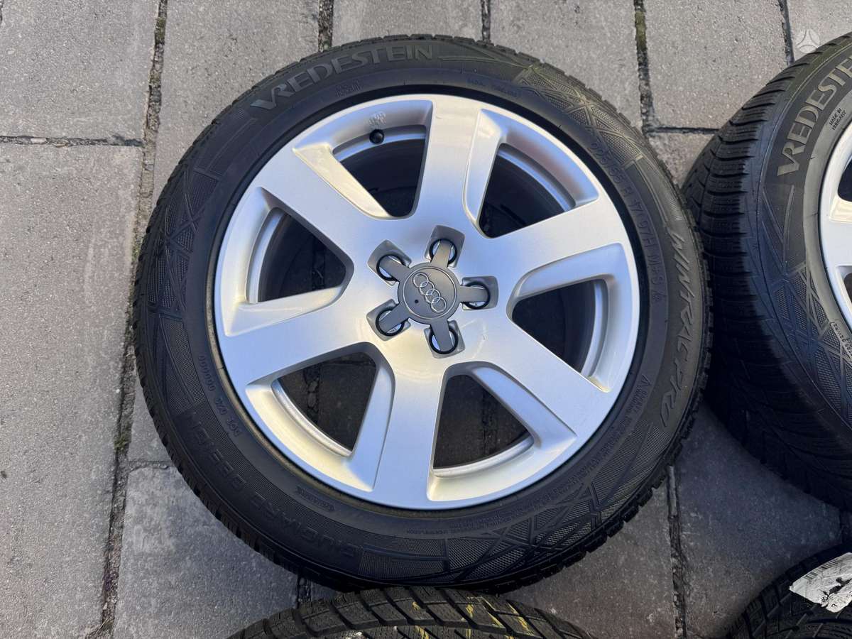 Audi A6 C7, light alloy, R17