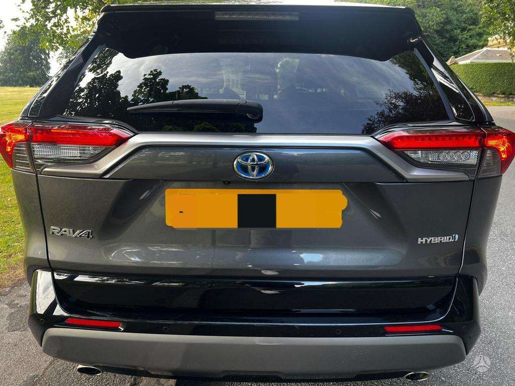 Toyota RAV4 rezerves daļās