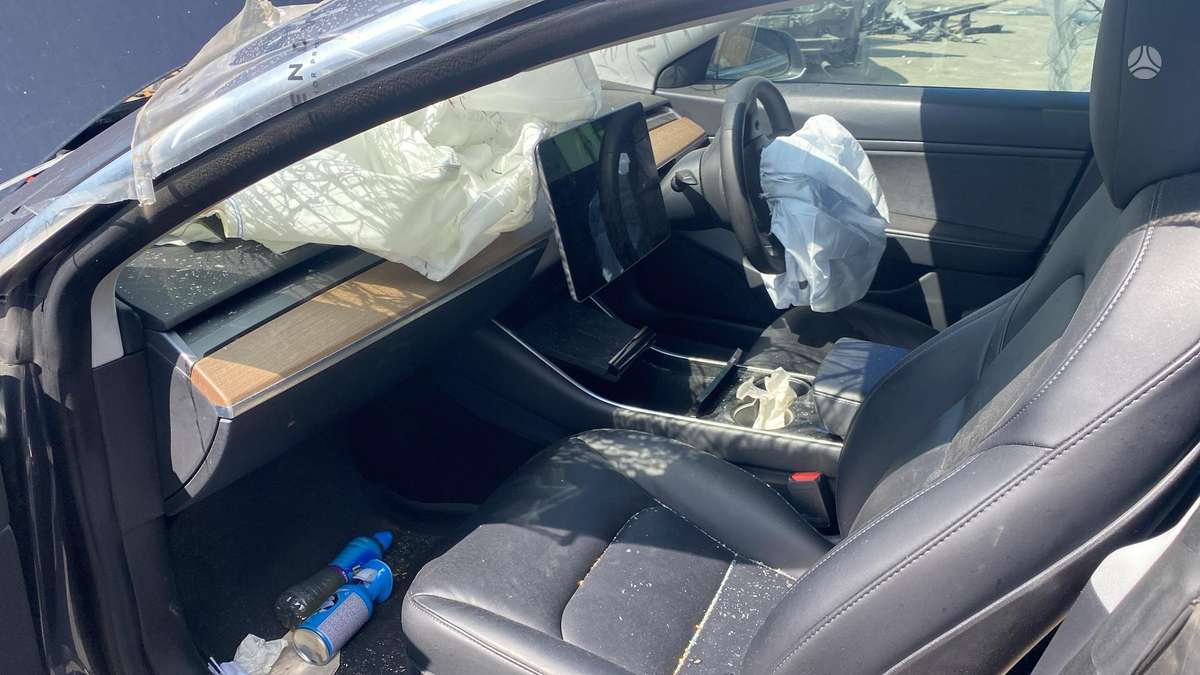 Tesla Model 3 dalimis