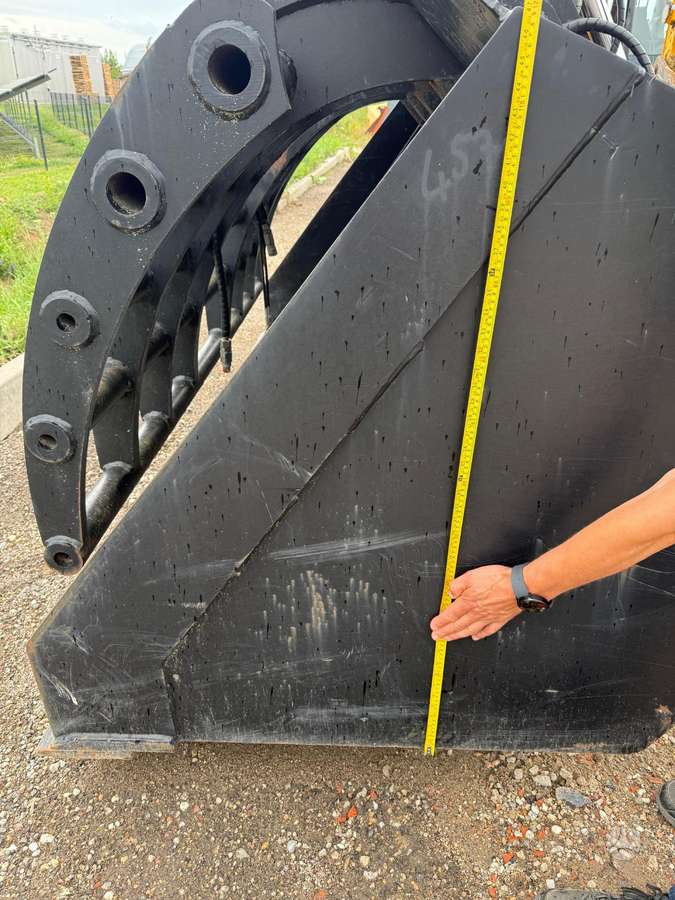 JCB 457HT, kausi
