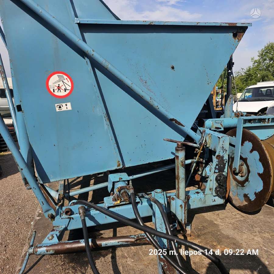 BOLKO Z-643, vegetable harvesting and processing technique