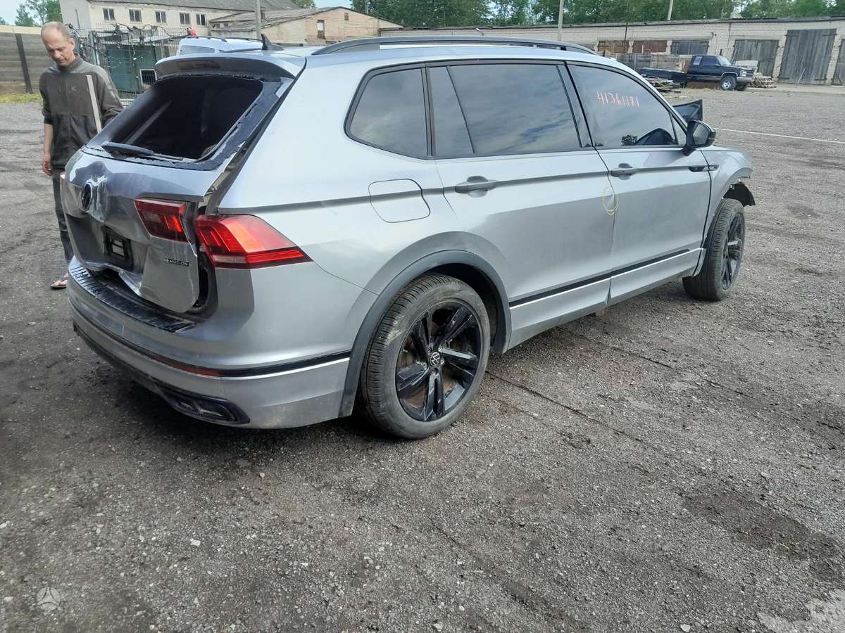 Volkswagen Tiguan Allspace dalimis