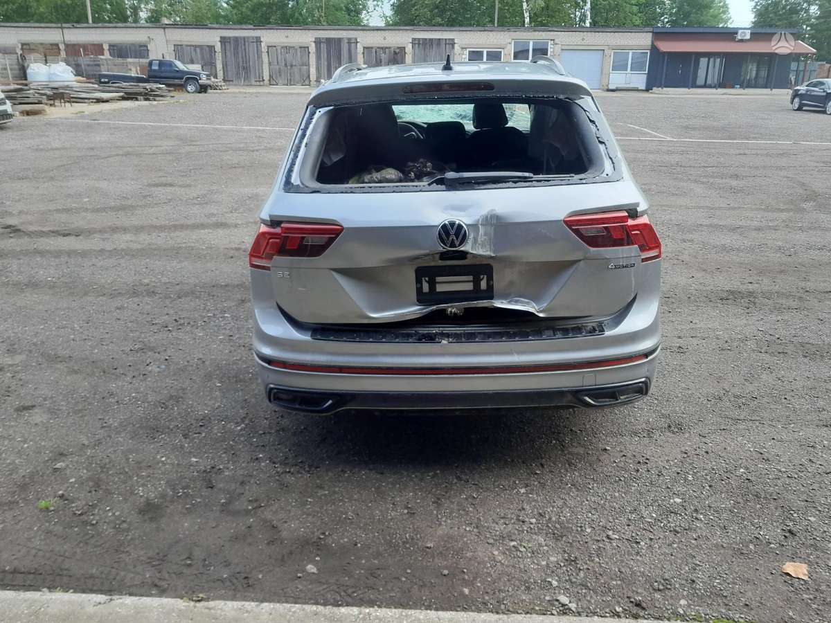 Volkswagen Tiguan Allspace dalimis