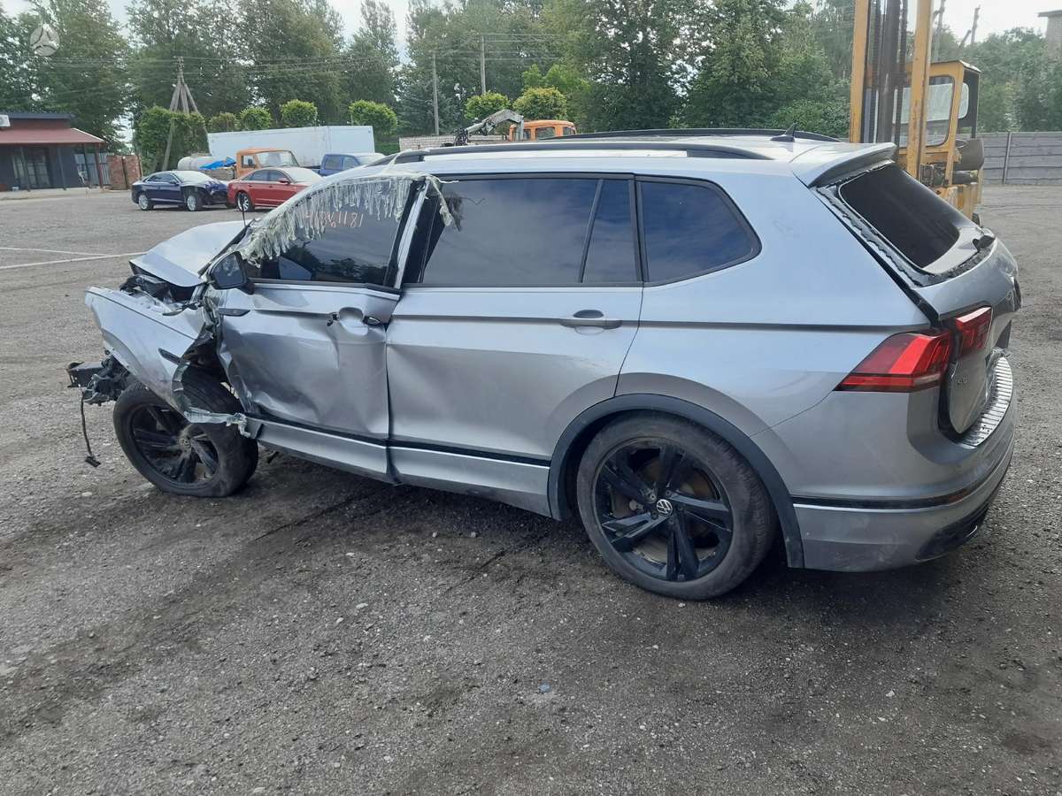 Volkswagen Tiguan Allspace dalimis