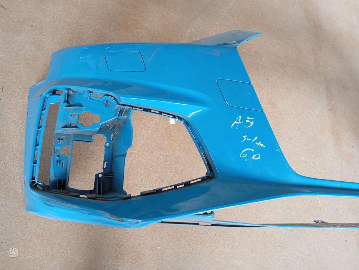 Audi A5 dangtis (priekinis, galinis), bamperiai