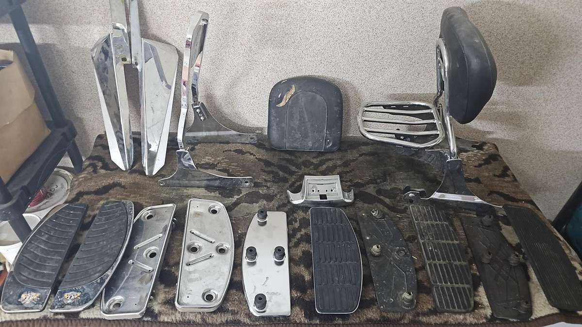 Harley-Davidson -kita-, choppers / cruisers / custom