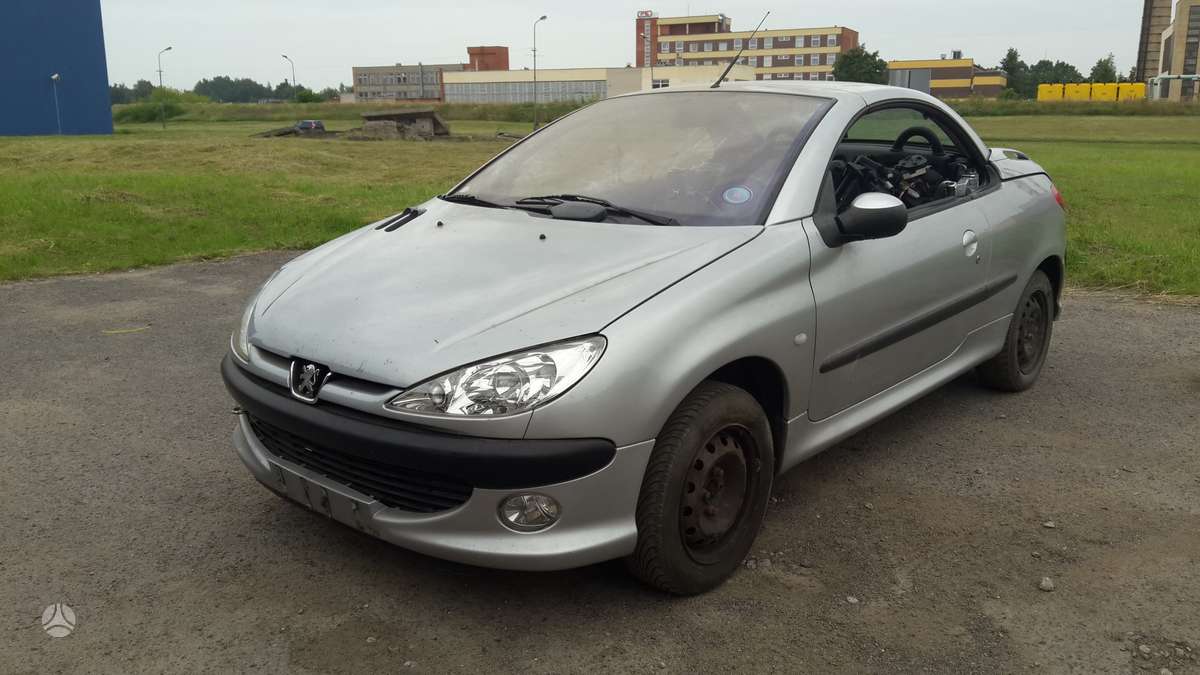 Peugeot 206, CC