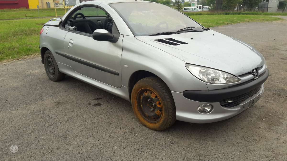 Peugeot 206, CC