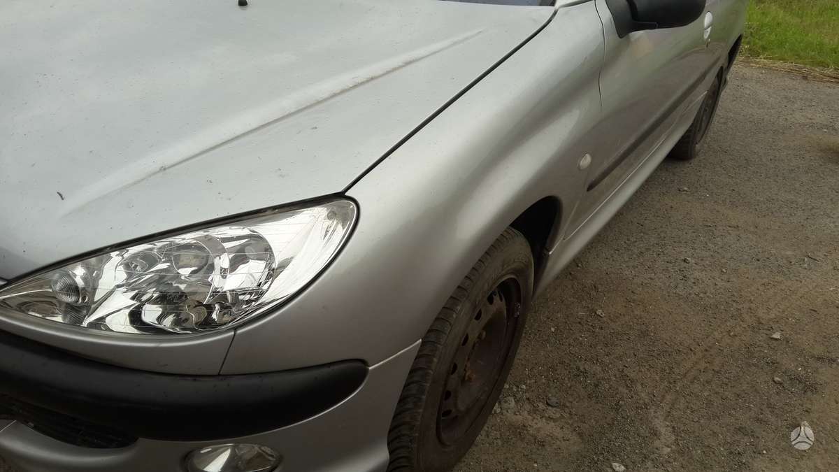 Peugeot 206, CC