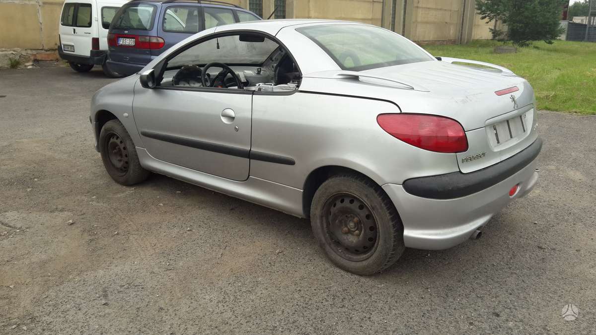 Peugeot 206, CC