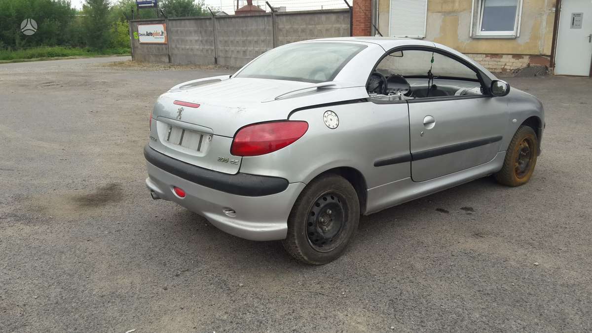 Peugeot 206, CC