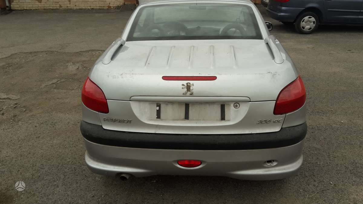 Peugeot 206, CC