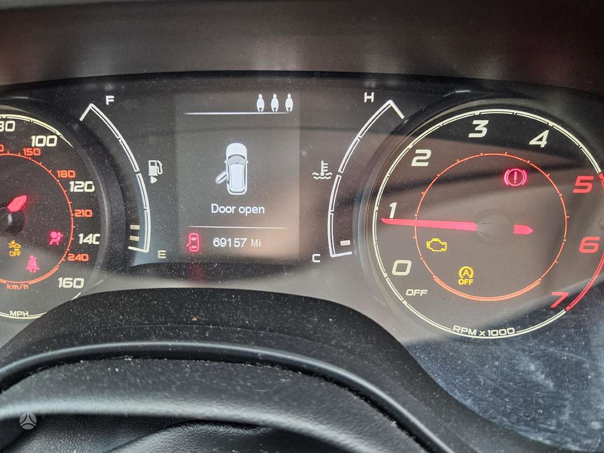 Fiat Tipo Rida 69 000